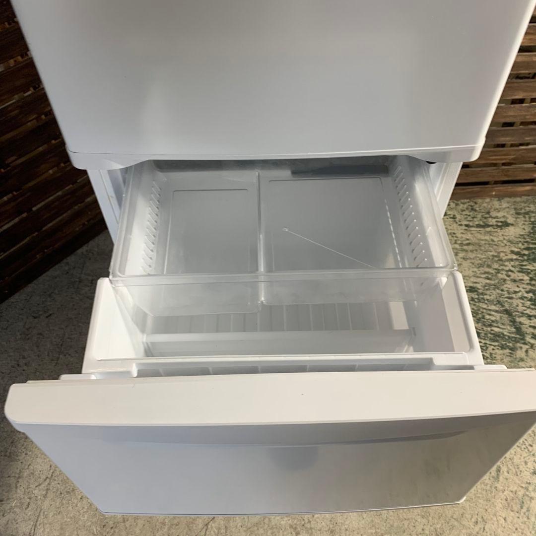 I594\" Panasonic 365L 3ドア 冷蔵庫 NR-C373C-W