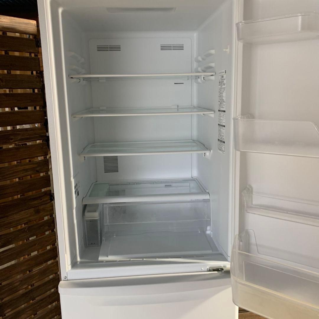 I594\" Panasonic 365L 3ドア 冷蔵庫 NR-C373C-W