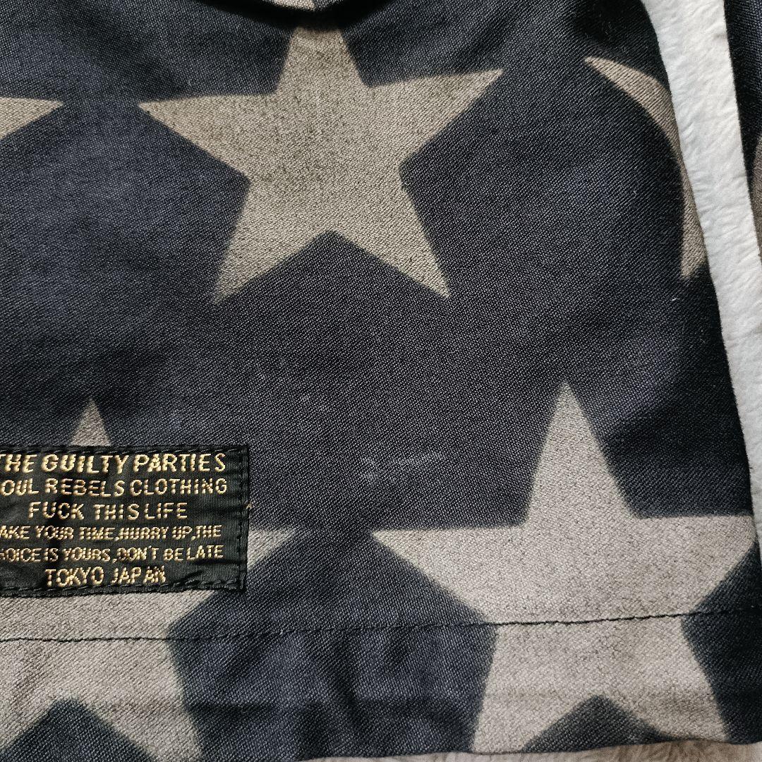 WACKO MARIA ワコマリア M-65 スター柄 ミリタリージャケットL