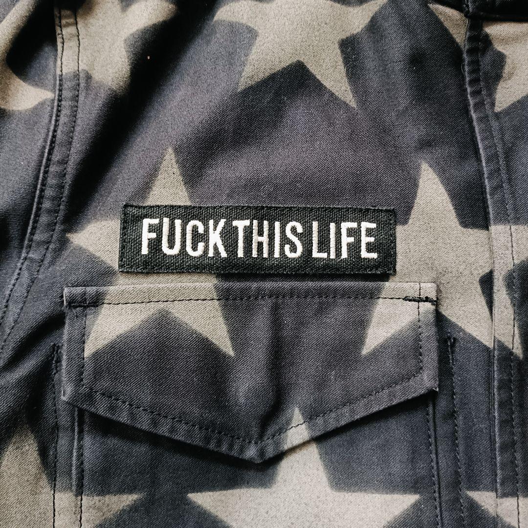 WACKO MARIA ワコマリア M-65 スター柄 ミリタリージャケットL