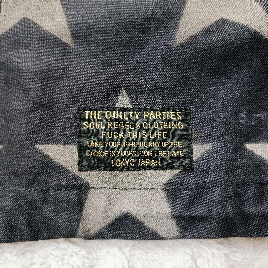 WACKO MARIA ワコマリア M-65 スター柄 ミリタリージャケットL