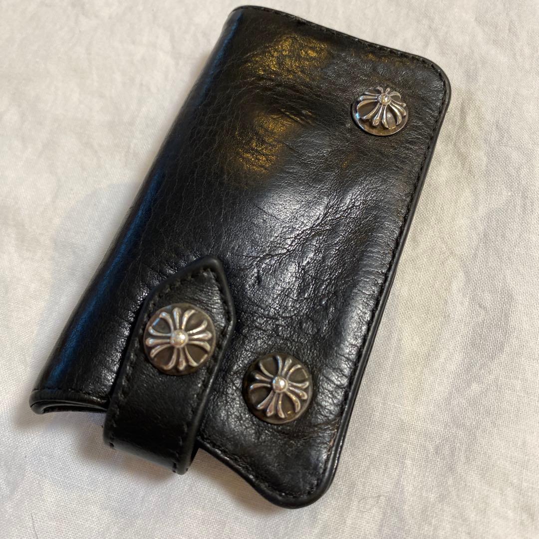 【私自身が銀座で購入♪購入時の原本あり】クロムハーツ　キーケース　クロスボール