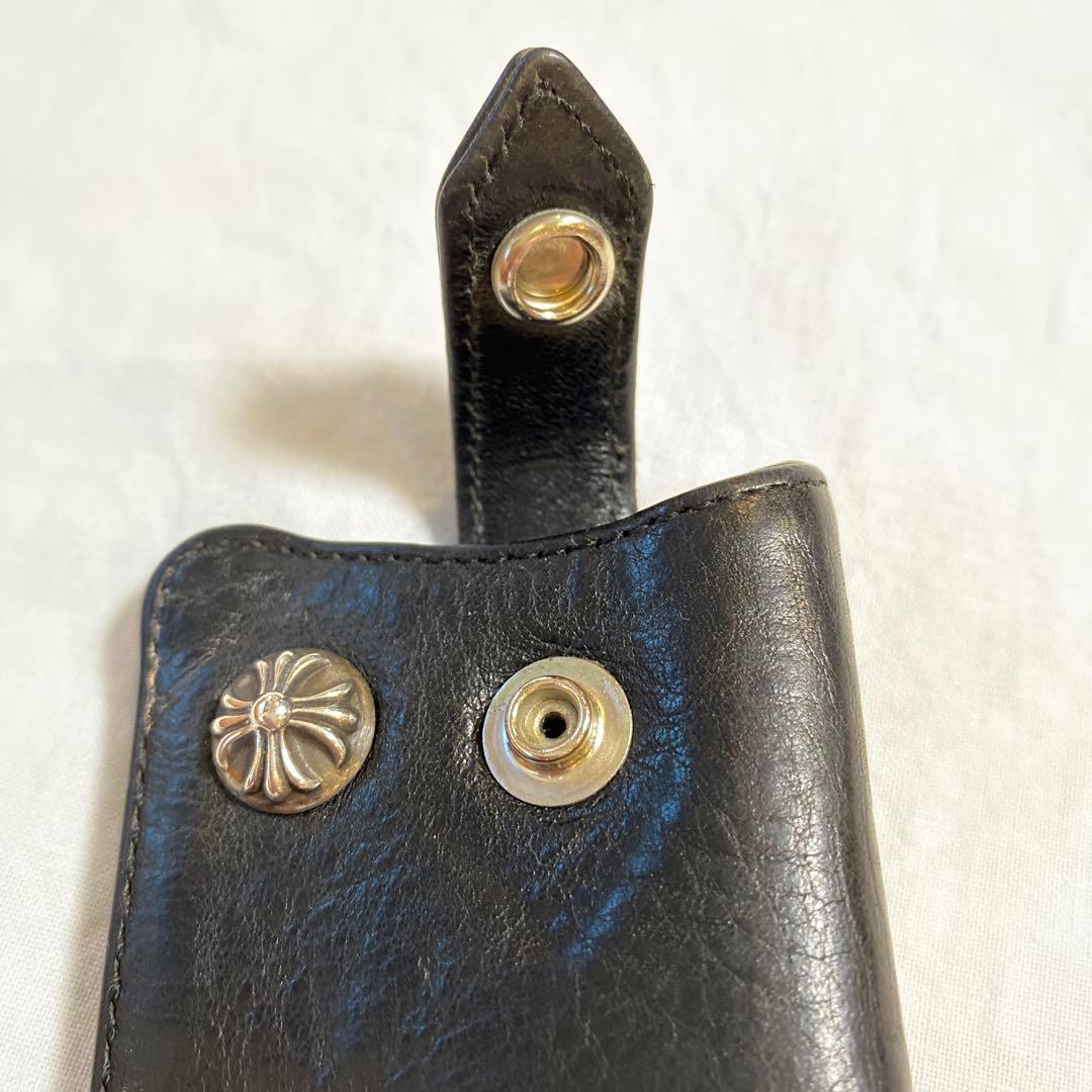 【私自身が銀座で購入♪購入時の原本あり】クロムハーツ　キーケース　クロスボール