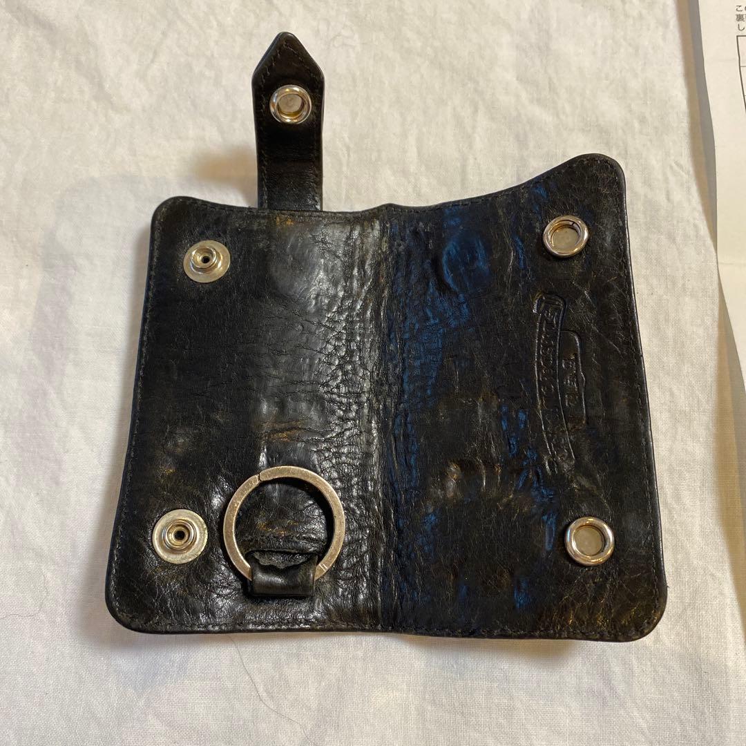 【私自身が銀座で購入♪購入時の原本あり】クロムハーツ　キーケース　クロスボール