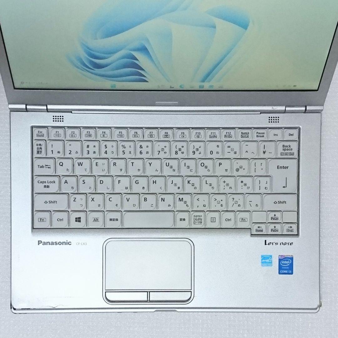 Panasonic Let's note CF-LX3 ノートパソコン