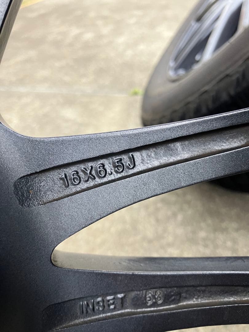 『多田』ステップワゴン スタッドレスタイヤ/ホイールセット