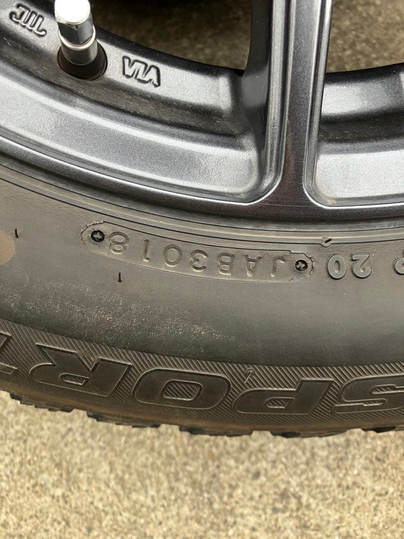 『多田』ステップワゴン スタッドレスタイヤ/ホイールセット