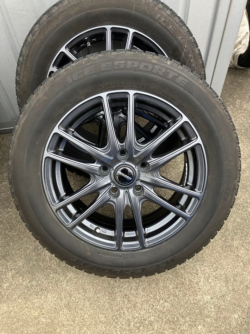 『多田』ステップワゴン スタッドレスタイヤ/ホイールセット