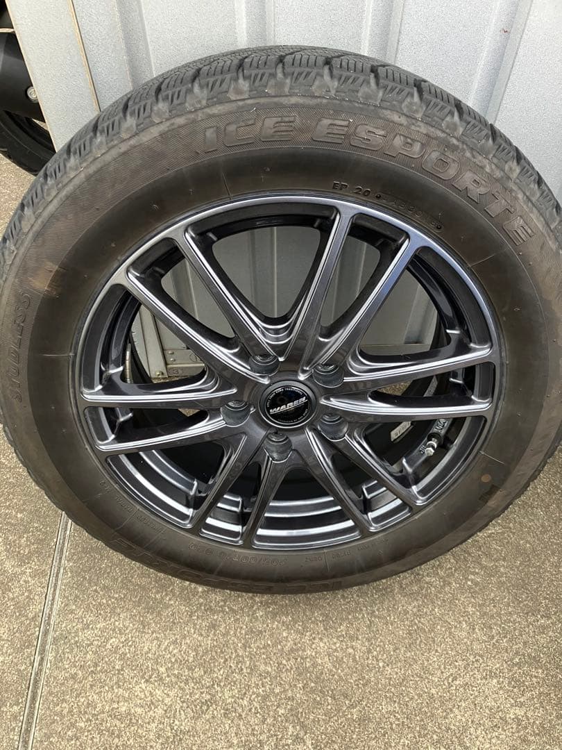 『多田』ステップワゴン スタッドレスタイヤ/ホイールセット