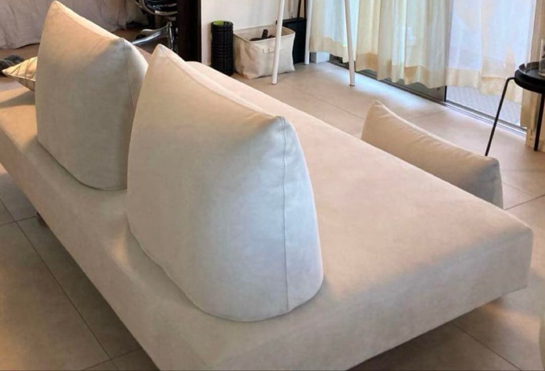 カキフライ　Angelo(アンジェロ)ソファ バッククッション③