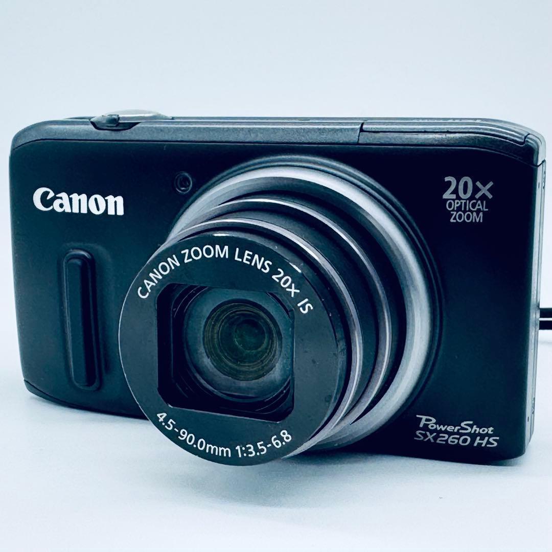 訳あり Canon PowerShot SX260 HS PC1742