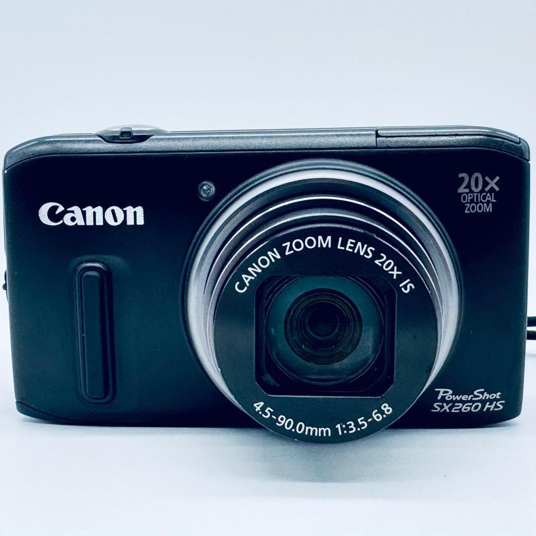 訳あり Canon PowerShot SX260 HS PC1742