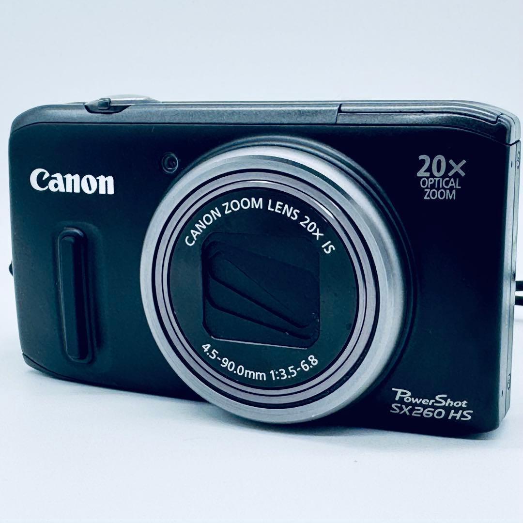 訳あり Canon PowerShot SX260 HS PC1742