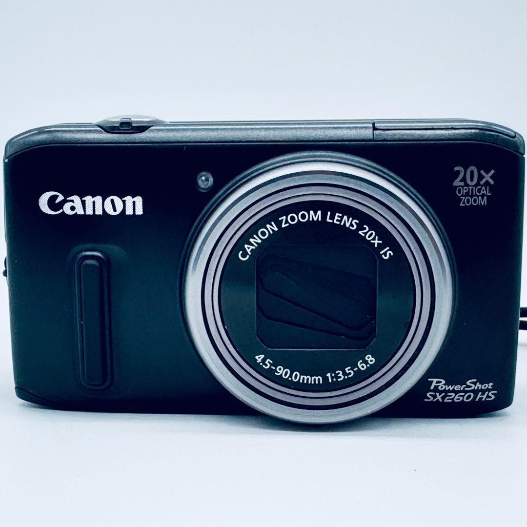 訳あり Canon PowerShot SX260 HS PC1742