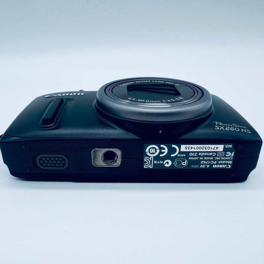 訳あり Canon PowerShot SX260 HS PC1742