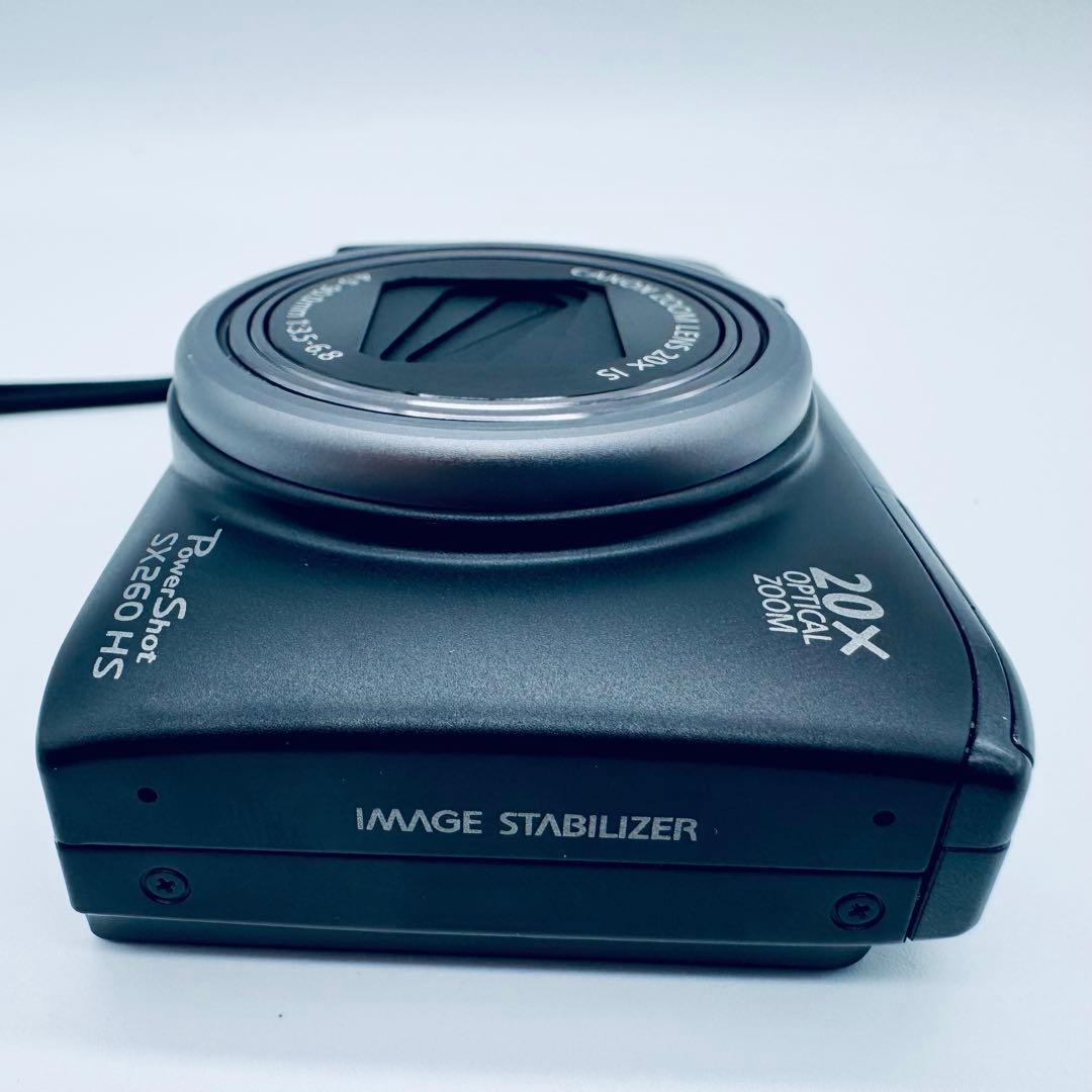 訳あり Canon PowerShot SX260 HS PC1742