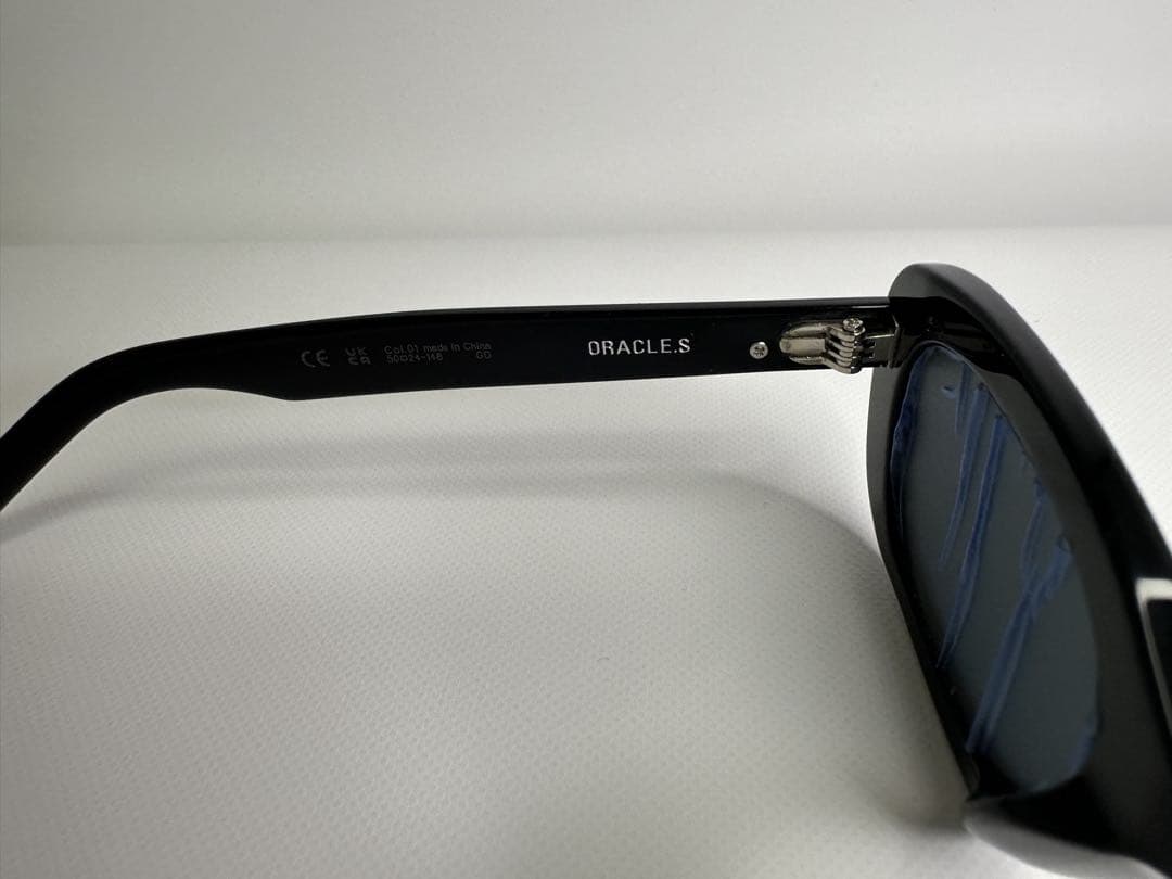 k*様 【新品】ジェントルモンスター Oracle.S スクエア サングラス 黒