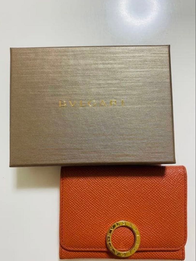 BVLGARI カードケース　名刺入れ