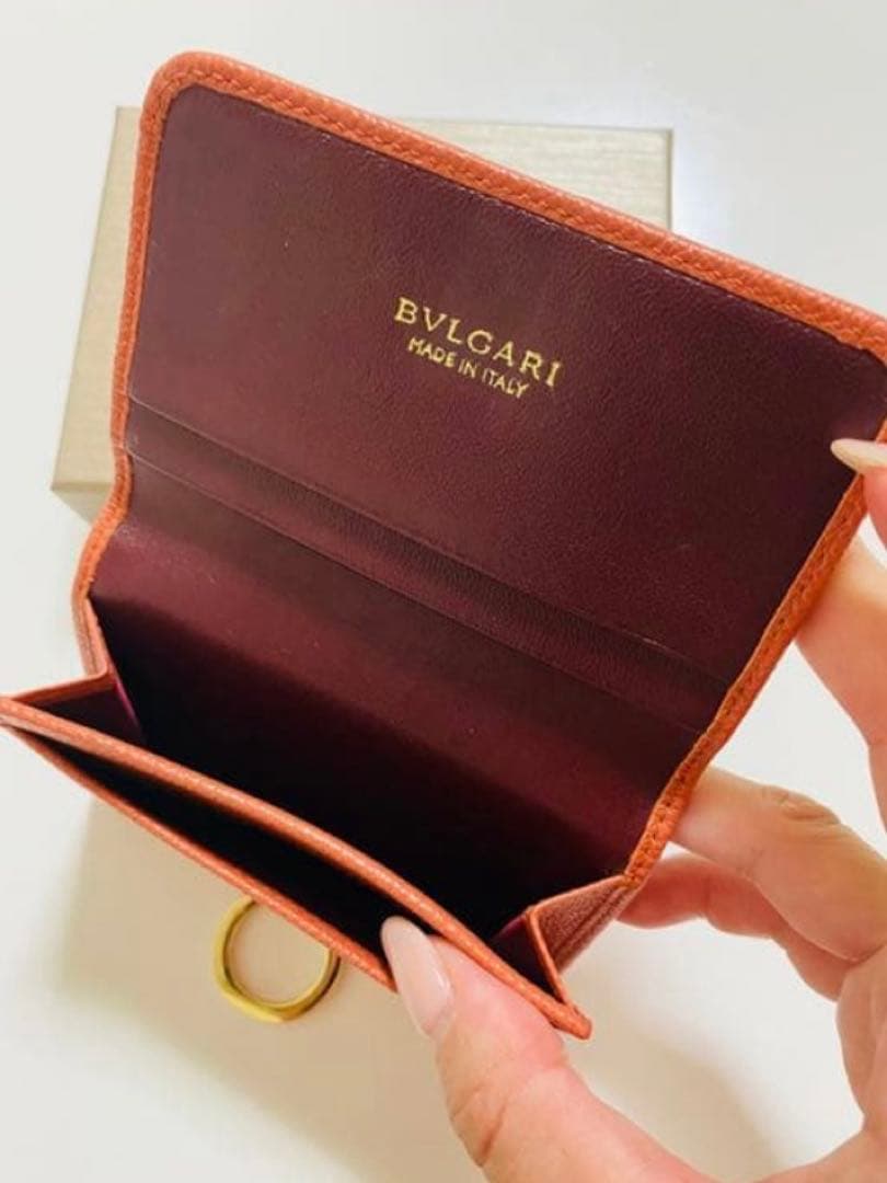 BVLGARI カードケース　名刺入れ