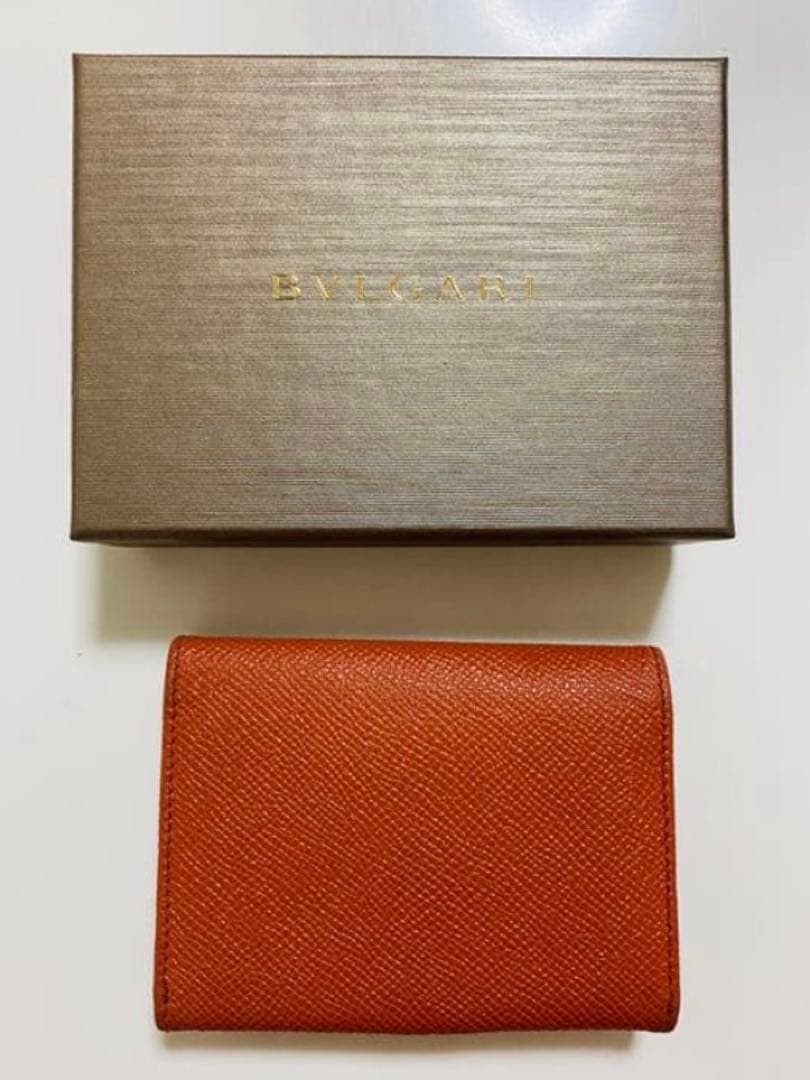 BVLGARI カードケース　名刺入れ