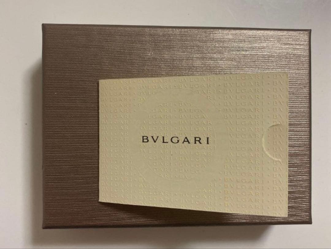 BVLGARI カードケース　名刺入れ