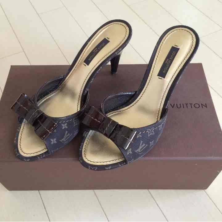 LOUIS VITTON ミュール サイズ36