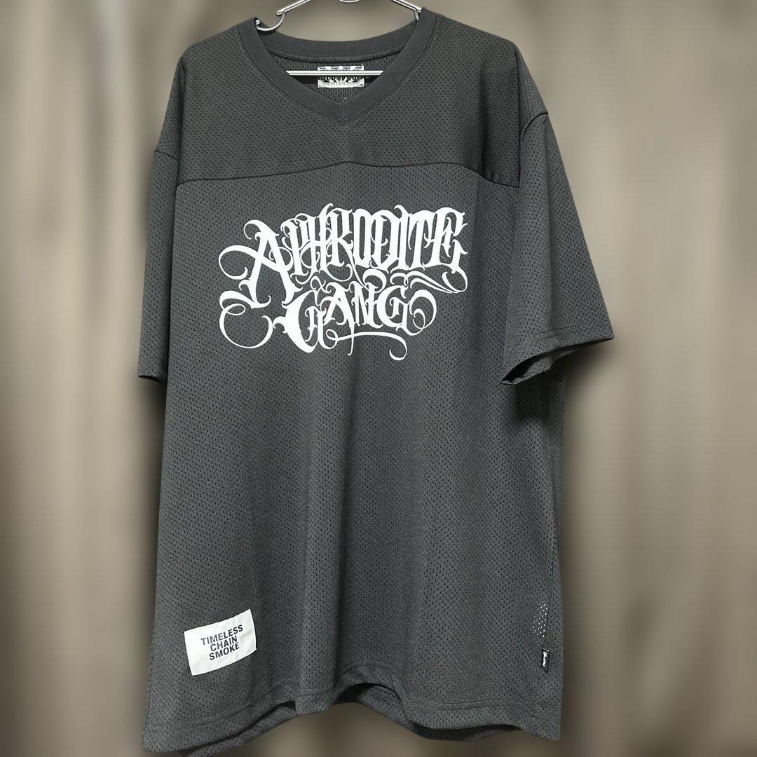 シャツ BUDSPOOL CLASSIC LOGO MESH FOOTBALL TEE