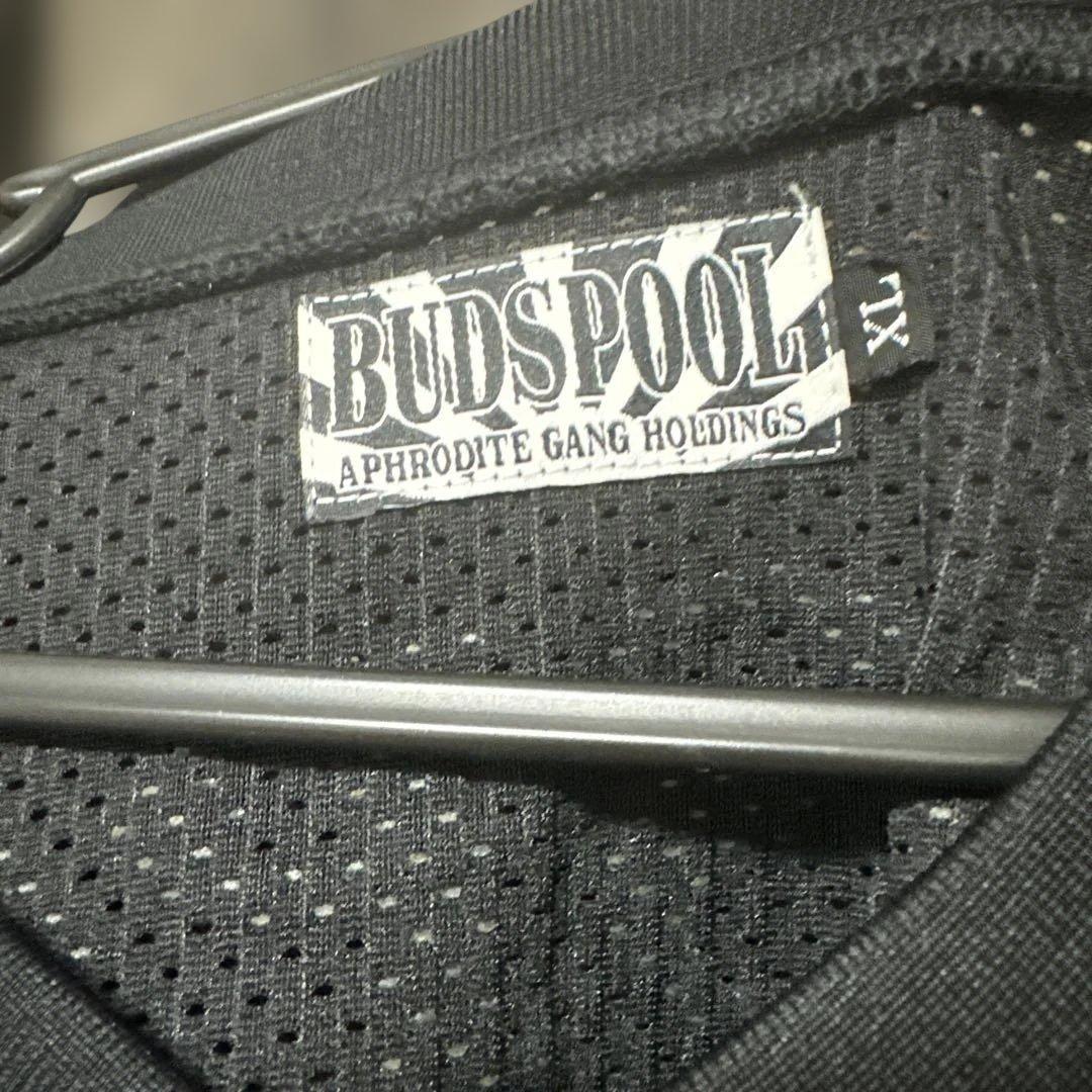 シャツ BUDSPOOL CLASSIC LOGO MESH FOOTBALL TEE