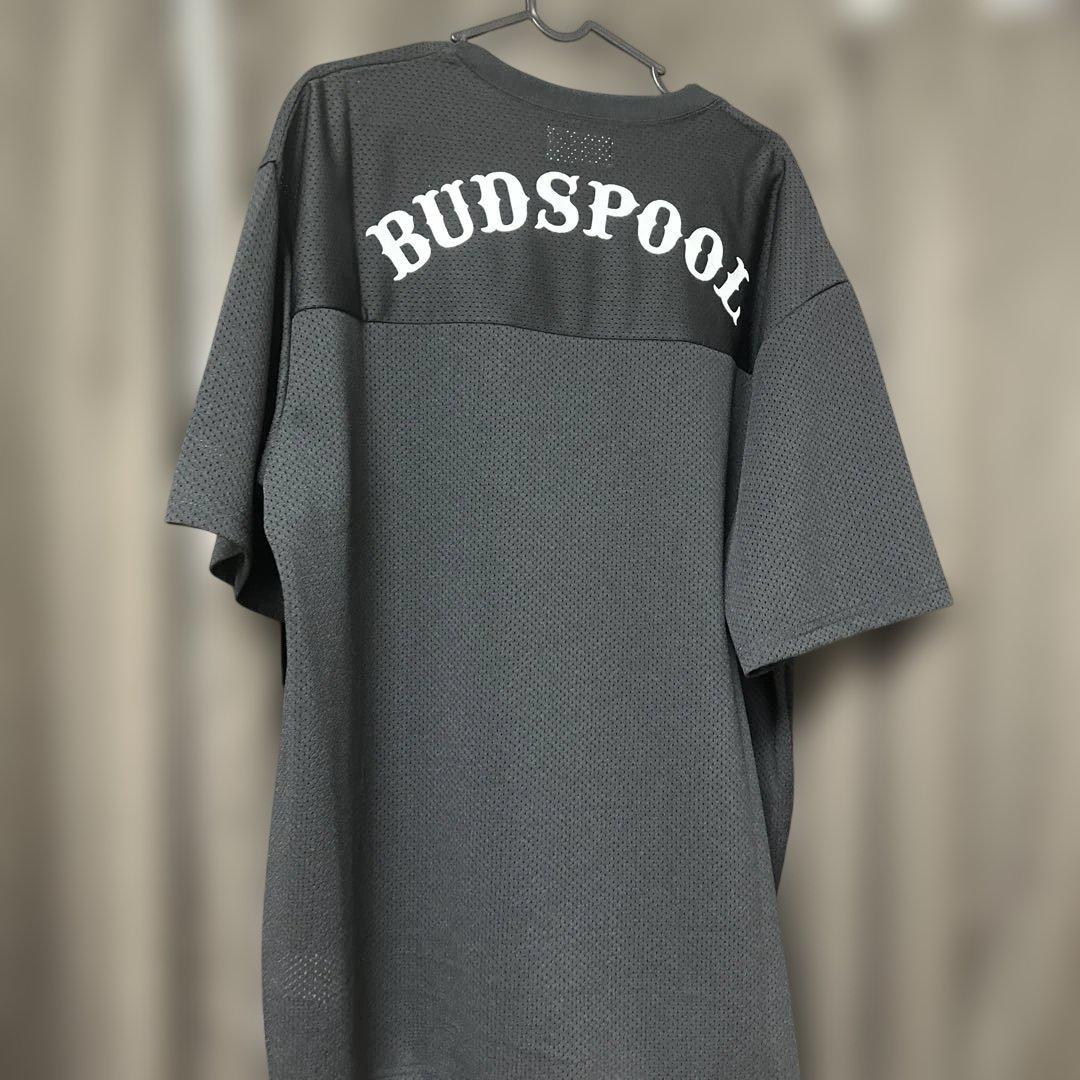 シャツ BUDSPOOL CLASSIC LOGO MESH FOOTBALL TEE