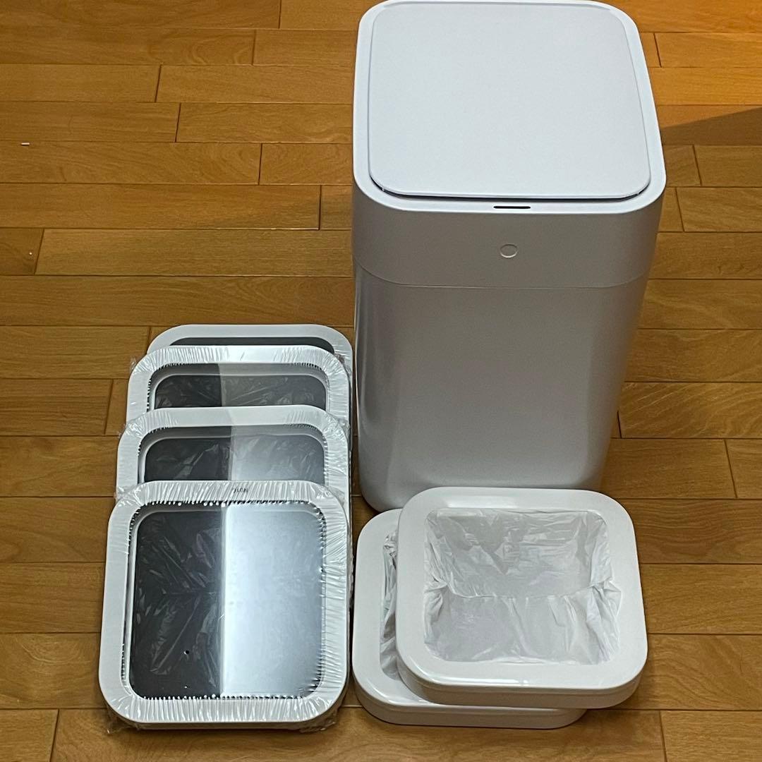 全自動ゴミ箱townew T1 ゴミ袋6つ付き