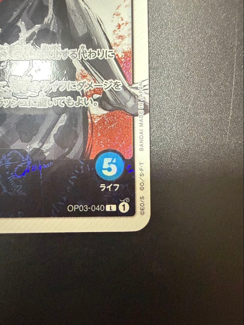 ナミ L リーダーパラレル(リーパラ)美品