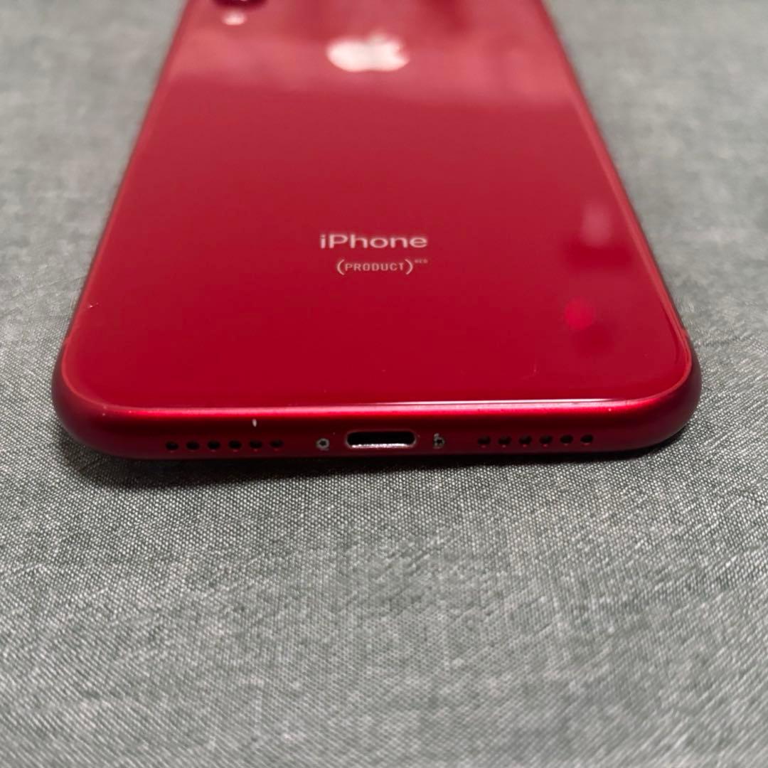 iPhone XR 128GB SIMフリー 現状品 バッテリー77%