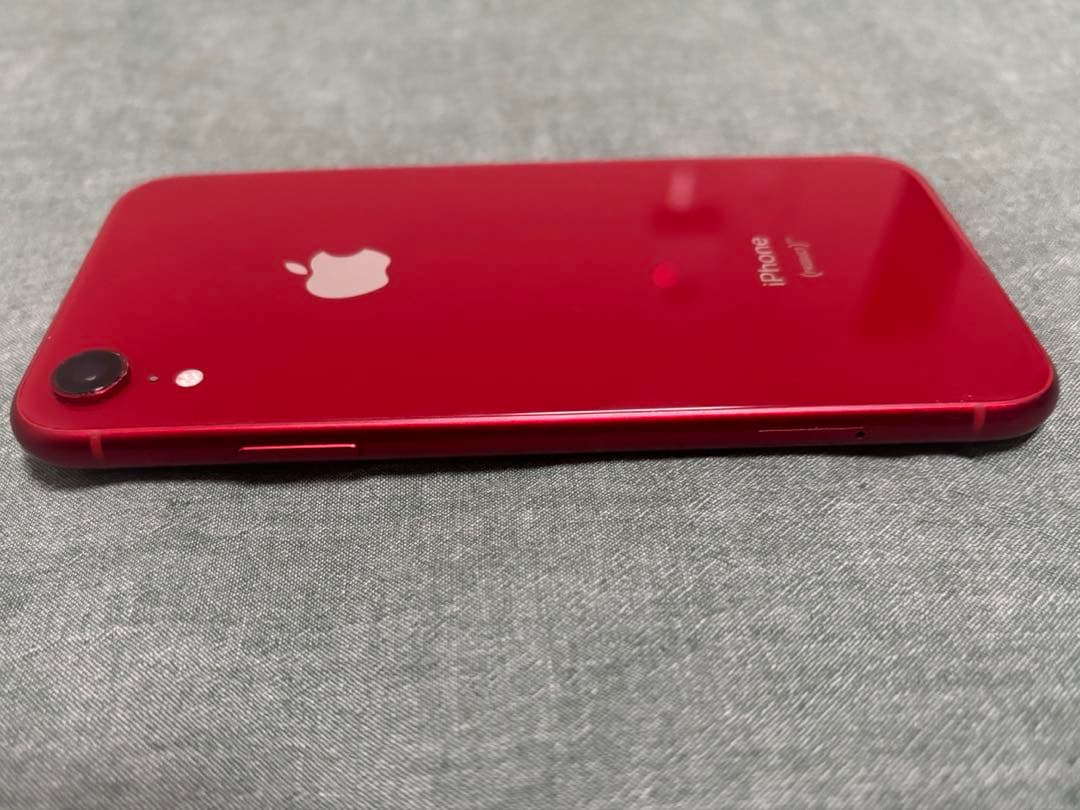 iPhone XR 128GB SIMフリー 現状品 バッテリー77%