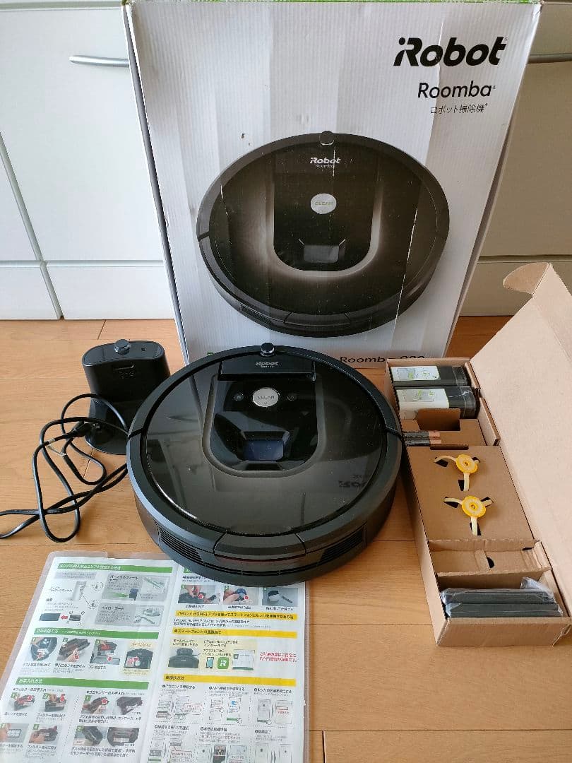 ひなひな【可動確認済】iRobot Roomba 980