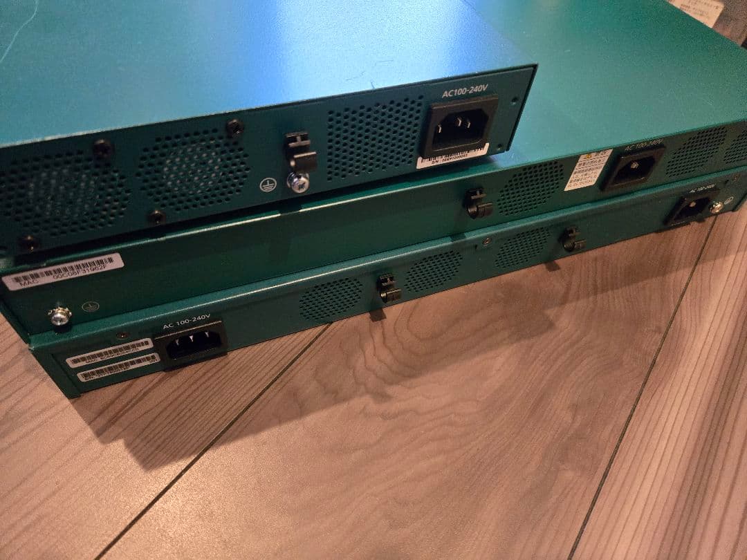 ルーター・ネットワーク機器 Panasonic4500DLSwitch-M24MGA-MLi4TPoE+24