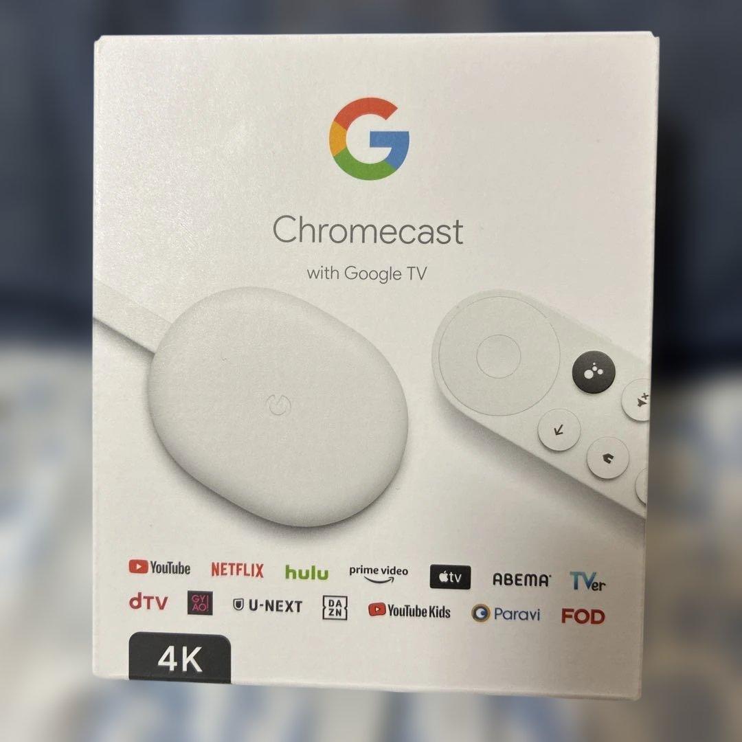 H*i様 Chromecast 4K対応