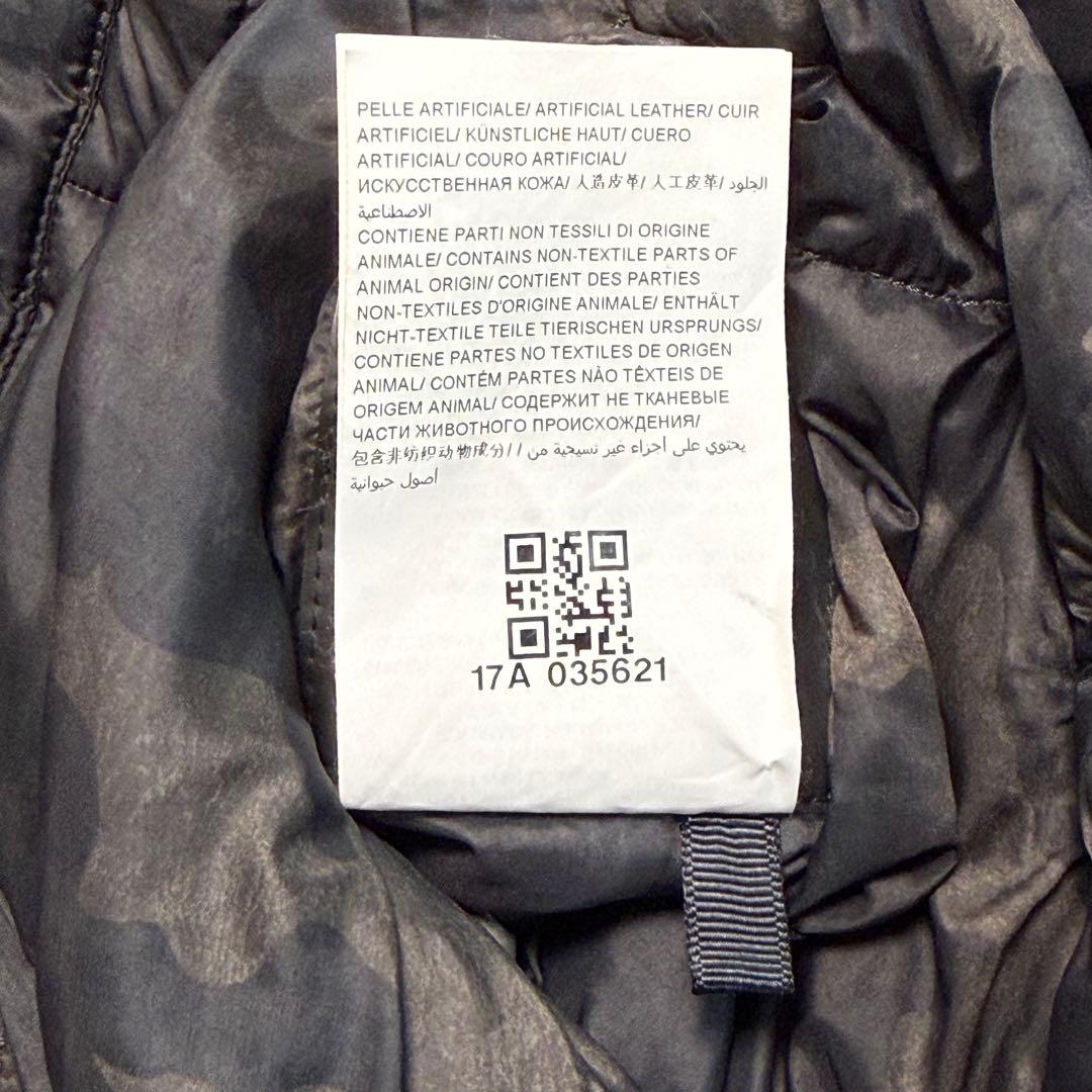 TATRAS tatras タトラス ダウンベスト カモフラMTA17A4462