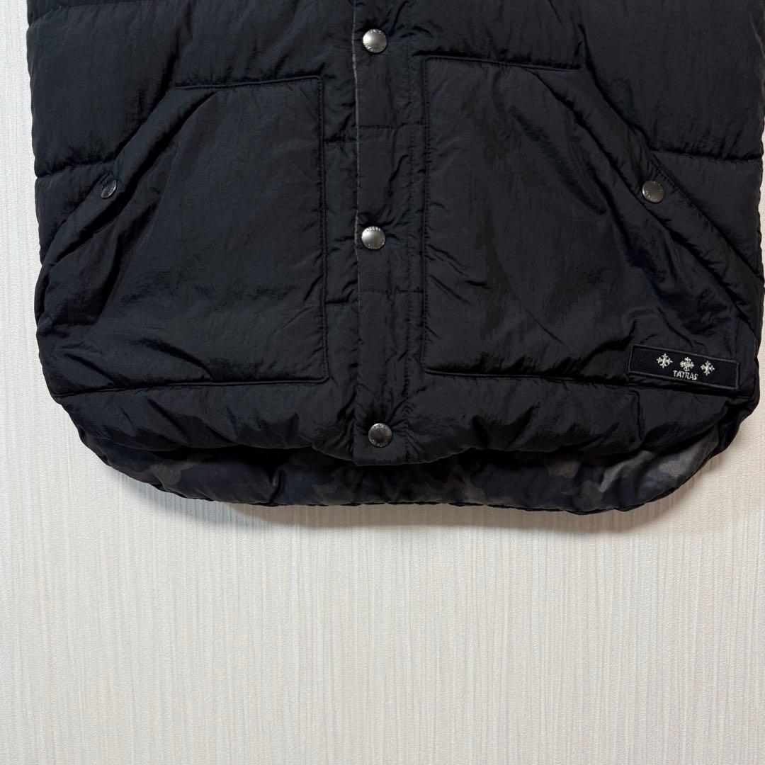 TATRAS tatras タトラス ダウンベスト カモフラMTA17A4462
