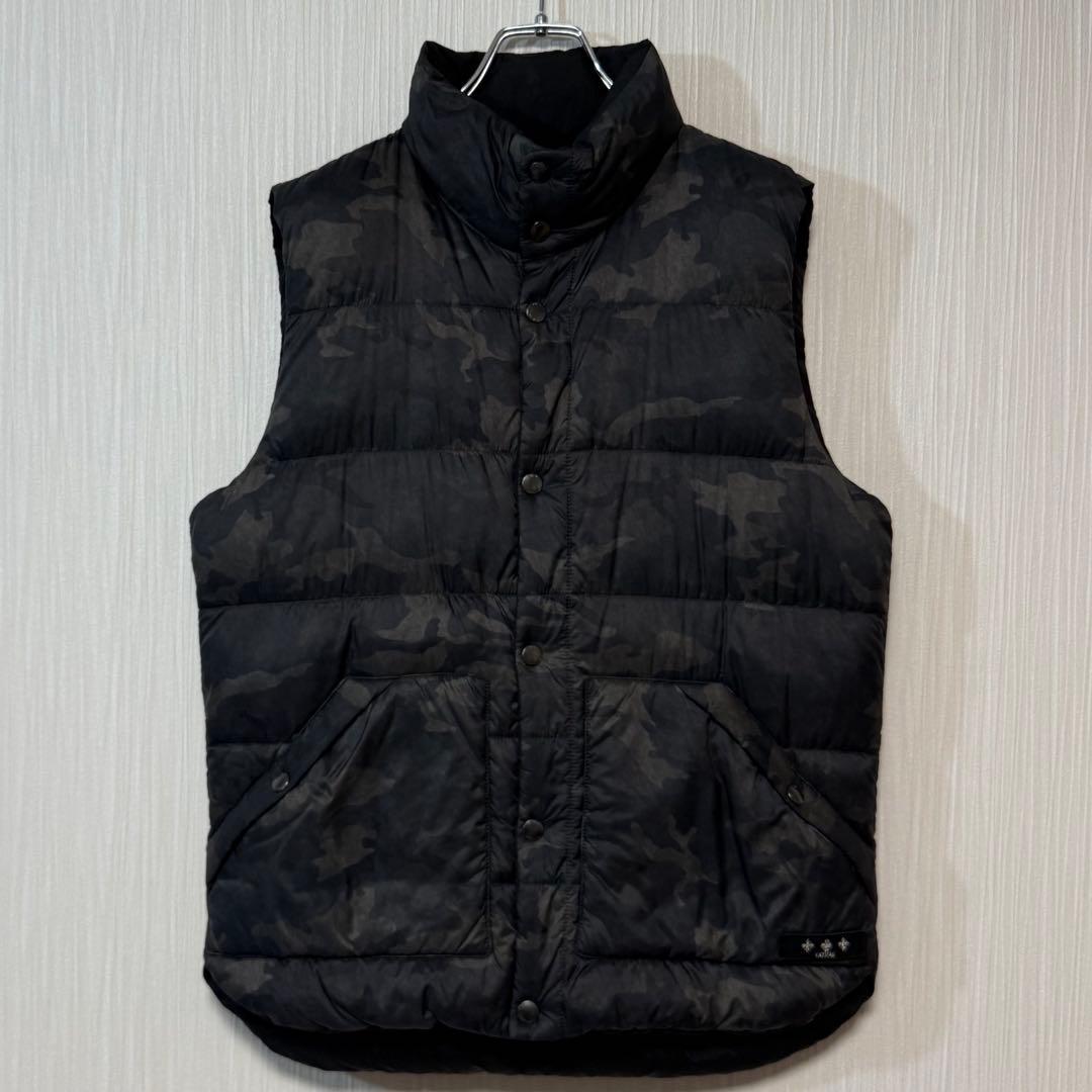 TATRAS tatras タトラス ダウンベスト カモフラMTA17A4462