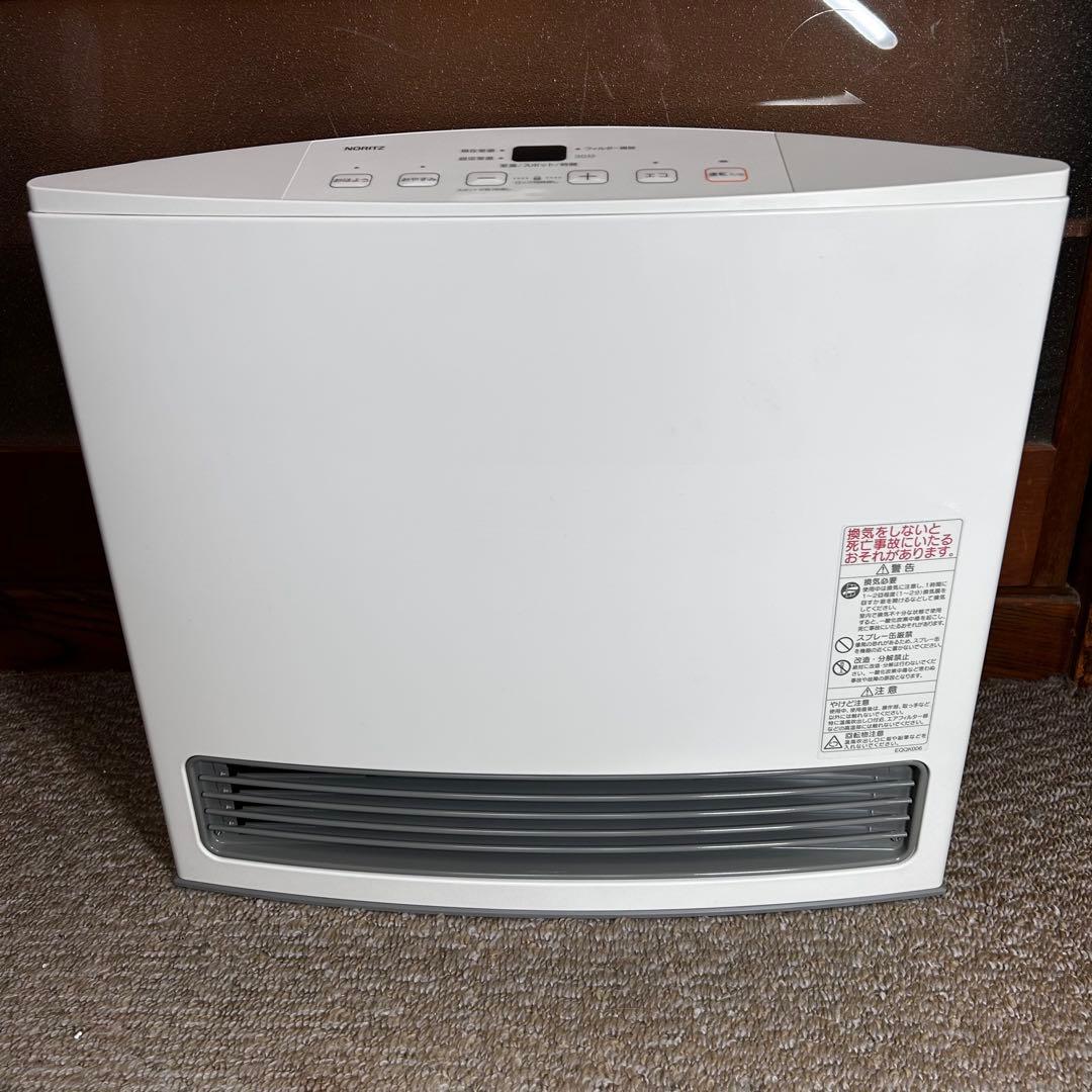 極美品・動作良好✨️ノーリツ GFH-4005S-W5 ガスヒーター LPガス