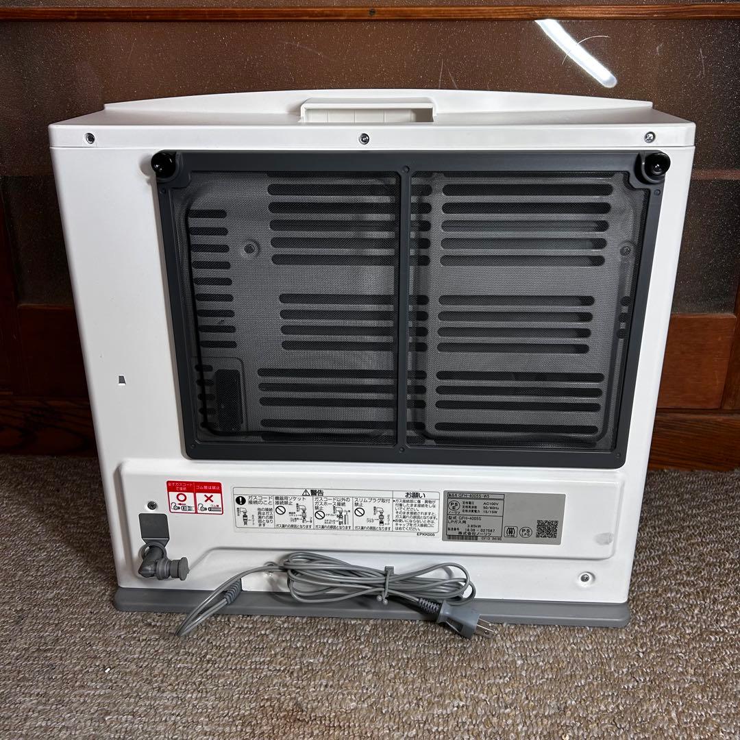 極美品・動作良好✨️ノーリツ GFH-4005S-W5 ガスヒーター LPガス