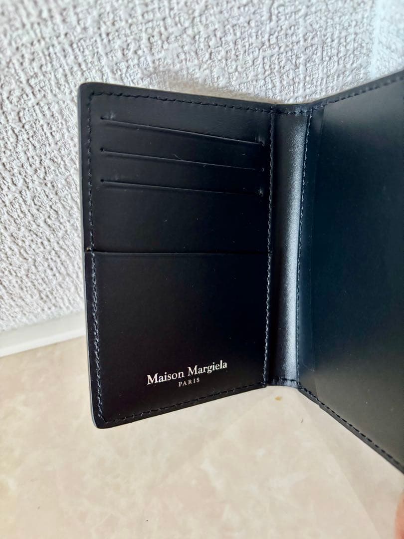 【新品未使用】Maison Margiela ブラック名刺入れ