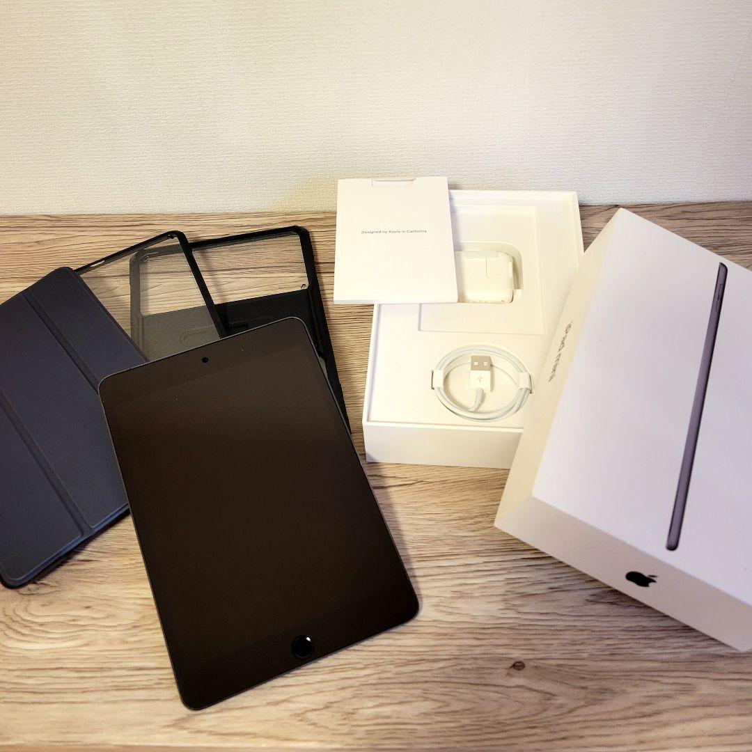 Apple iPad mini5 Cellularモデル スペースグレー