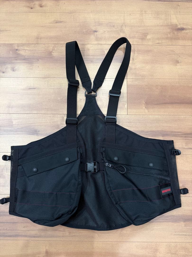 25SS BRIEFING コムデギャルソン　オム　HOMME 新品 ベスト