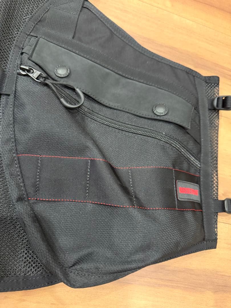 25SS BRIEFING コムデギャルソン　オム　HOMME 新品 ベスト