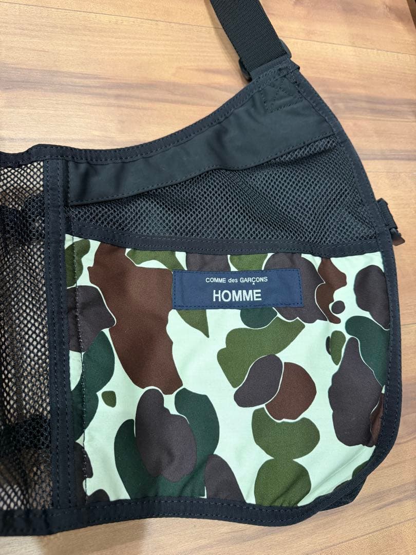 25SS BRIEFING コムデギャルソン　オム　HOMME 新品 ベスト