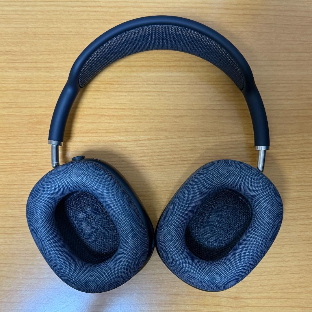 (里） AirPods MAX 第２世代 C-type ミッドナイト