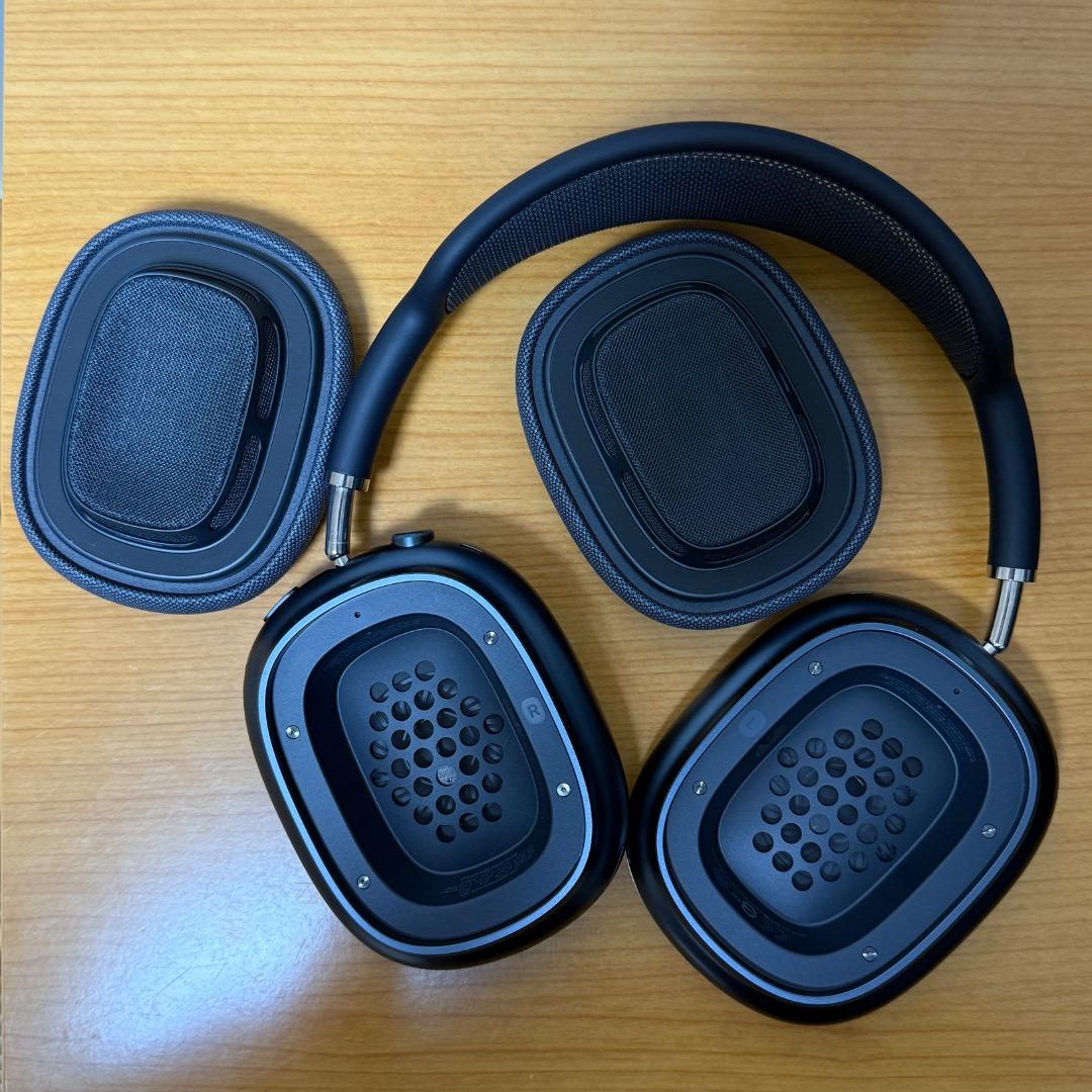 (里） AirPods MAX 第２世代 C-type ミッドナイト