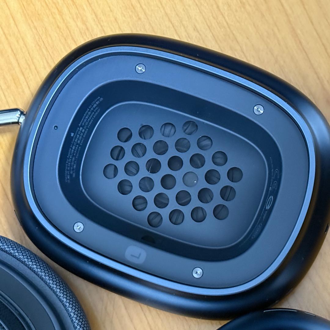 (里） AirPods MAX 第２世代 C-type ミッドナイト