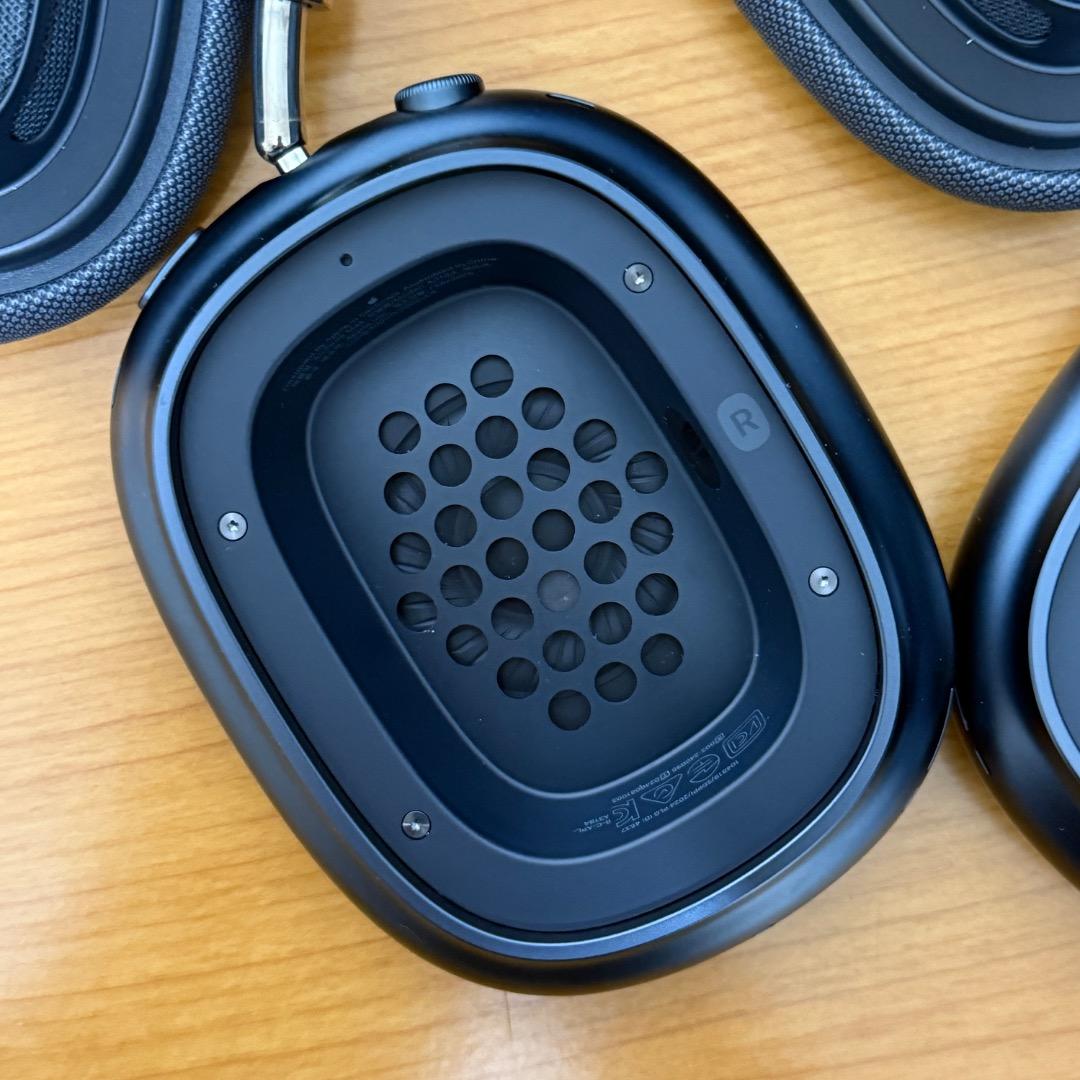 (里） AirPods MAX 第２世代 C-type ミッドナイト